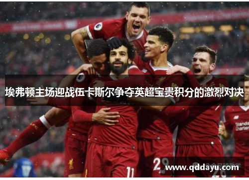 埃弗顿主场迎战伍卡斯尔争夺英超宝贵积分的激烈对决